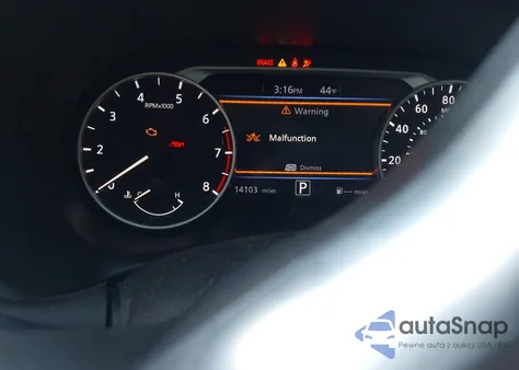 2024 Nissan Sentra Sv Xtronic Cvt z USA, uszkodzony, nr VIN 3N1AB8CV6RY307912